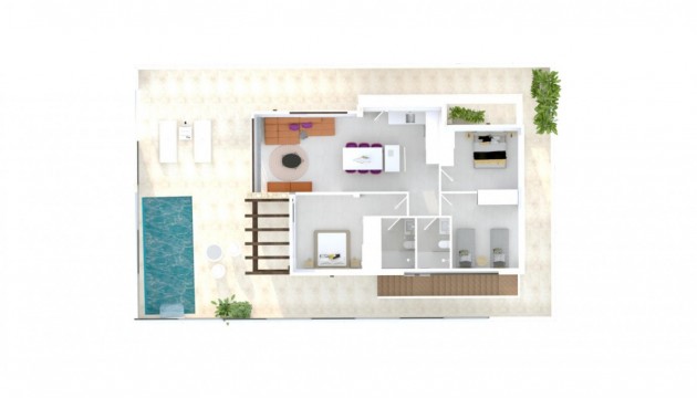 Nouvelle construction - Villas
 - Vera - Vera Playa