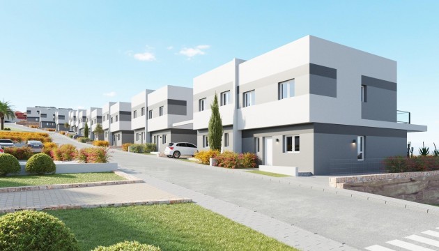 New Build - Villas - Finestrat - Balcón De Finestrat