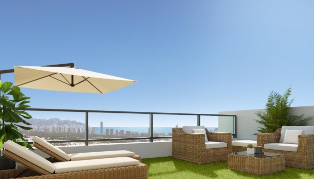 New Build - Villas - Finestrat - Balcón De Finestrat