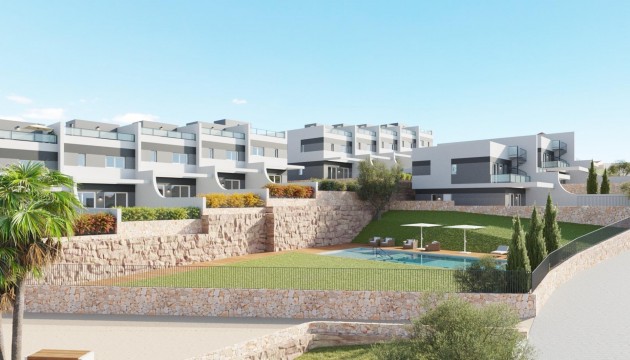 New Build - Villas - Finestrat - Balcón De Finestrat