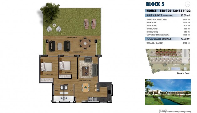 Nouvelle construction - Appartement - Los Alcazares - La Serena Golf