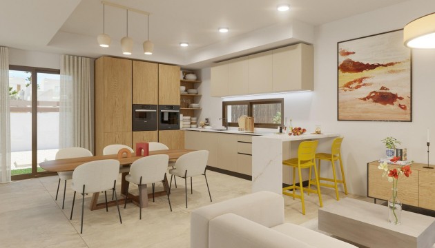 New Build - Villen
 - Algorfa - La Finca Golf