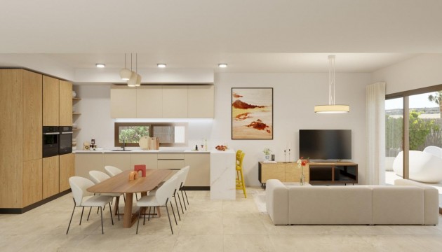 New Build - Villen
 - Algorfa - La Finca Golf