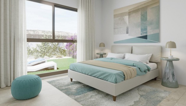 New Build - Villen
 - Algorfa - La Finca Golf