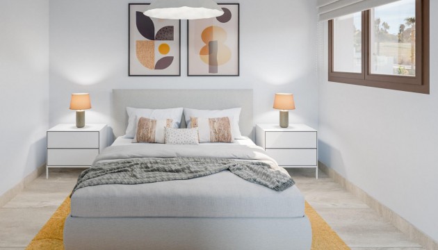 New Build - Villen
 - Algorfa - La Finca Golf