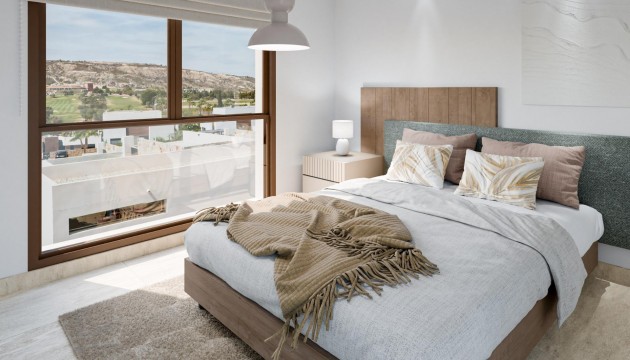 New Build - Villen
 - Algorfa - La Finca Golf