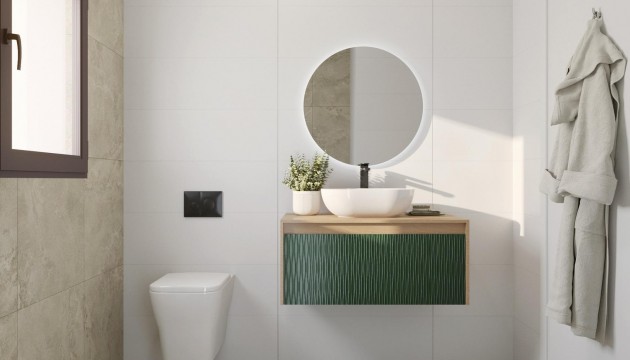 New Build - Villen
 - Algorfa - La Finca Golf