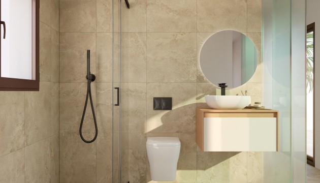 New Build - Villen
 - Algorfa - La Finca Golf