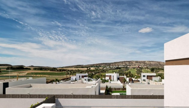 New Build - Villen
 - Algorfa - La Finca Golf