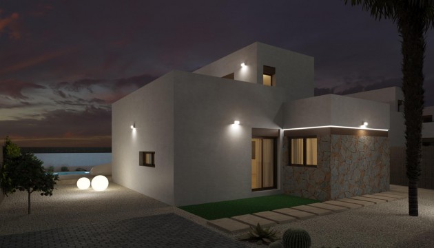 New Build - Villen
 - Algorfa - La Finca Golf