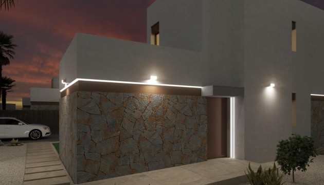New Build - Villen
 - Algorfa - La Finca Golf