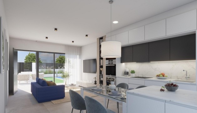 Nouvelle construction - Villas
 - Los Alcazares - Playa la Atascadera