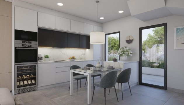 Nouvelle construction - Villas
 - Los Alcazares - Playa la Atascadera