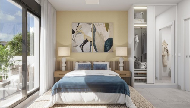 Nouvelle construction - Villas
 - Los Alcazares - Playa la Atascadera