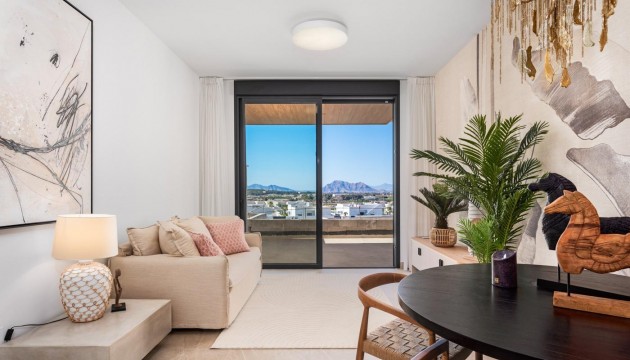 New Build - Apartment - Benijofar - Pueblo