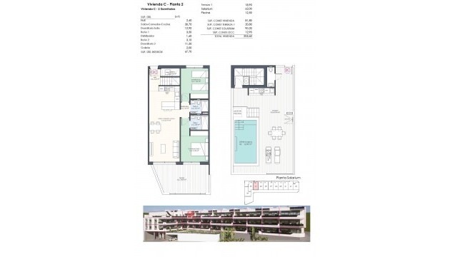 New Build - Apartment - Benijofar - Pueblo