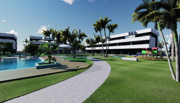 Nouvelle construction - Appartement - Guardamar - El Raso