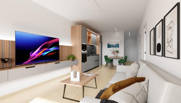 Nouvelle construction - Appartement - Guardamar - El Raso