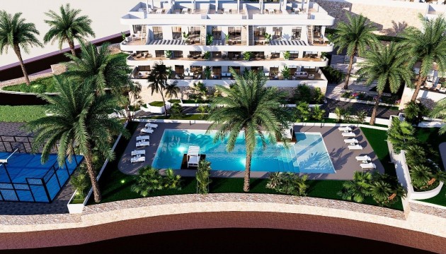 Nouvelle construction - Appartement - Finestrat - Puig Campana Golf