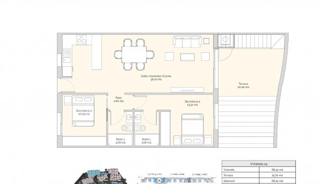 Nouvelle construction - Appartement - Finestrat - Puig Campana Golf