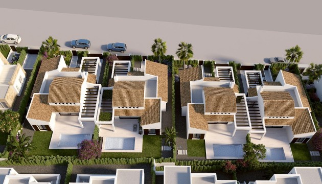 Nueva construcción  - Villas
 - Algorfa - La Finca Golf