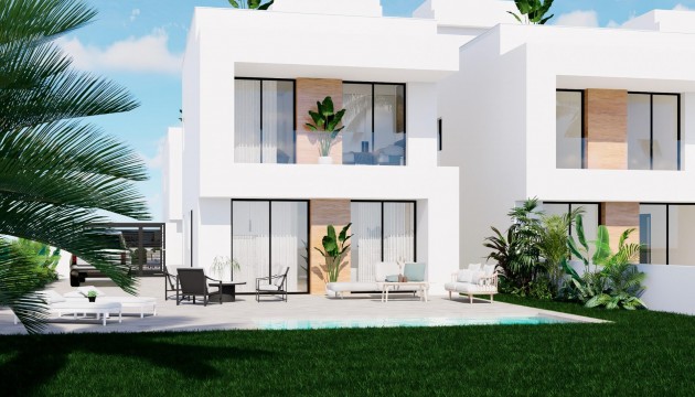 Nouvelle construction - Villas
 - La Zenia