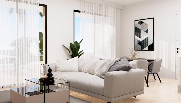 Nouvelle construction - Villas
 - La Zenia