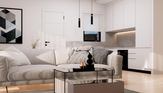 Nouvelle construction - Villas
 - La Zenia