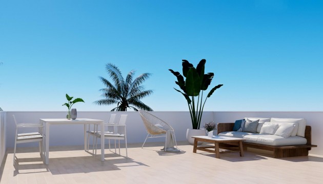 Nouvelle construction - Villas
 - La Zenia