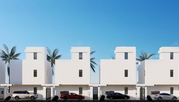 Nouvelle construction - Villas
 - La Zenia