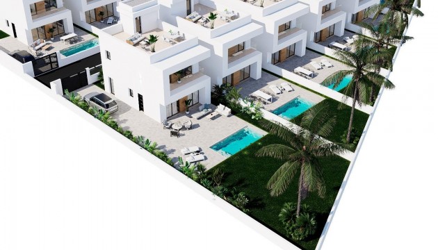 Nouvelle construction - Villas
 - La Zenia
