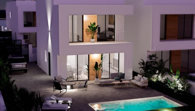 Nouvelle construction - Villas
 - La Zenia