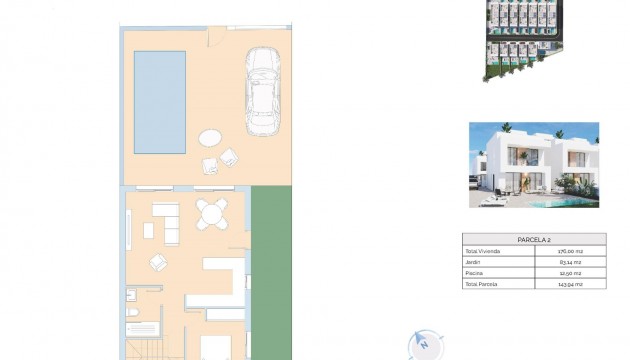 Nouvelle construction - Villas
 - La Zenia