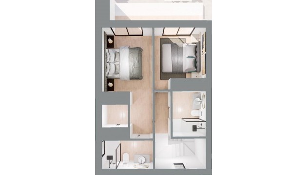 Nouvelle construction - Villas
 - La Zenia