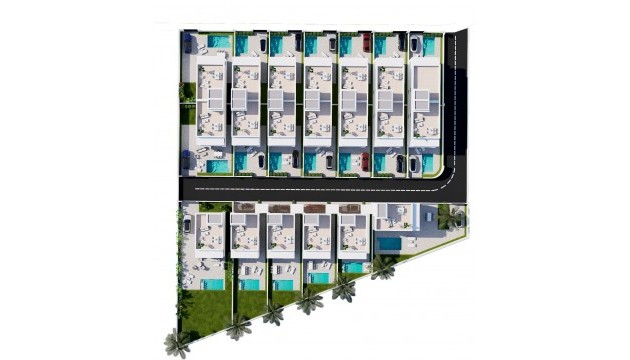 Nouvelle construction - Villas
 - La Zenia