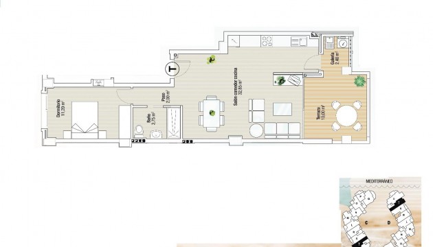 Nouvelle construction - Appartement - La Manga Del Mar Menor - La Manga