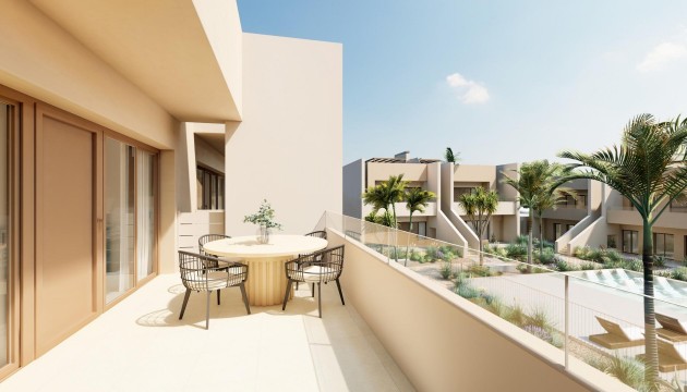New Build - Wohnung - San Javier - Roda Golf