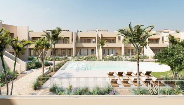 New Build - Wohnung - San Javier - Roda Golf