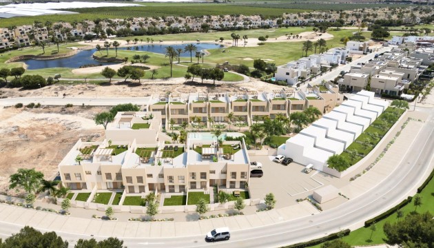 New Build - Wohnung - San Javier - Roda Golf