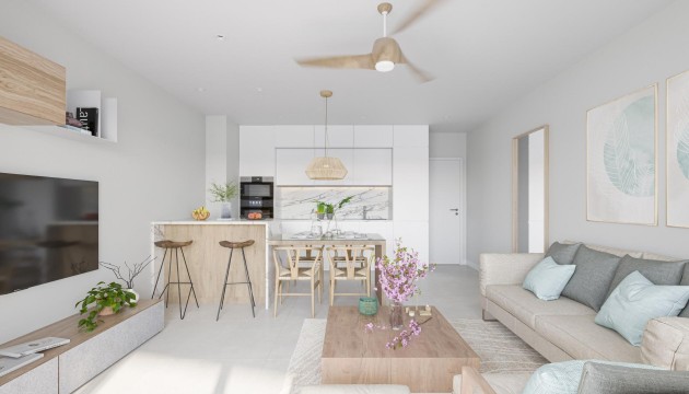 New Build - Wohnung - San Pedro del Pinatar - Playa Villananitos
