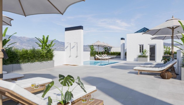 New Build - Wohnung - San Pedro del Pinatar - Playa Villananitos