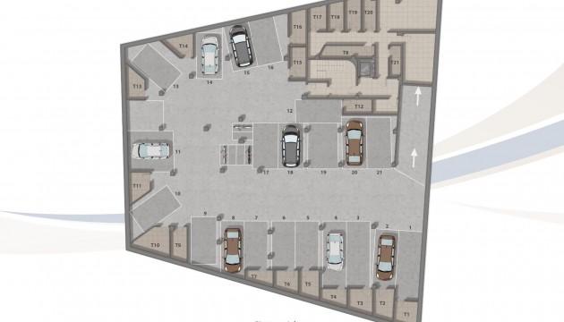 New Build - Wohnung - San Pedro del Pinatar - Playa Villananitos