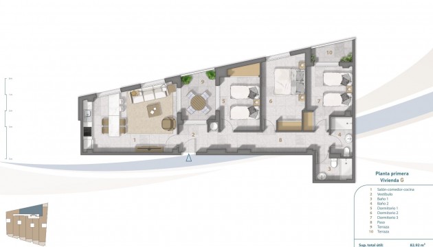 New Build - Apartment - San Pedro del Pinatar - Playa Villananitos