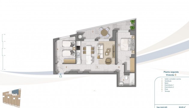 New Build - Apartment - San Pedro del Pinatar - Playa Villananitos