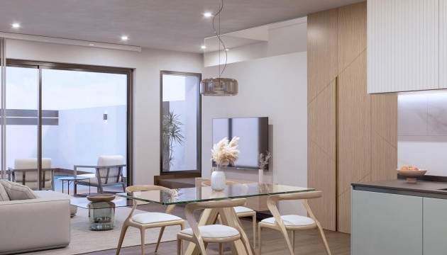 New Build - Villas - San Pedro del Pinatar - Pueblo