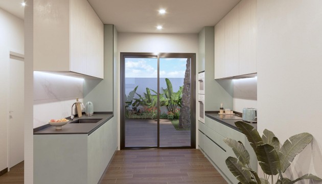 New Build - Villas - San Pedro del Pinatar - Pueblo