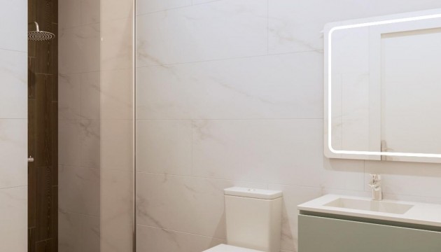 New Build - Villas - San Pedro del Pinatar - Pueblo