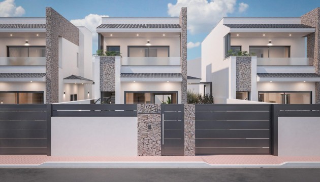 New Build - Villas - San Pedro del Pinatar - Pueblo