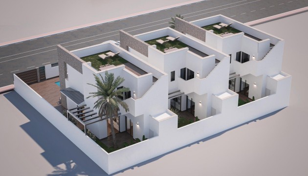 New Build - Villas - San Pedro del Pinatar - Pueblo