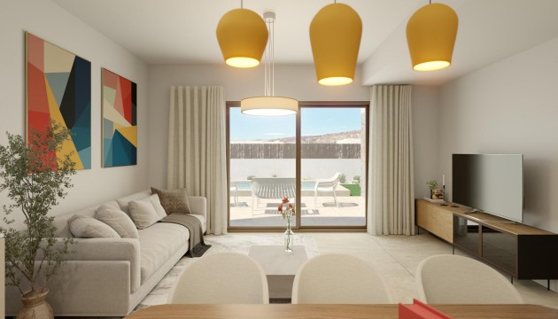 New Build - Villen
 - Algorfa - La Finca Golf